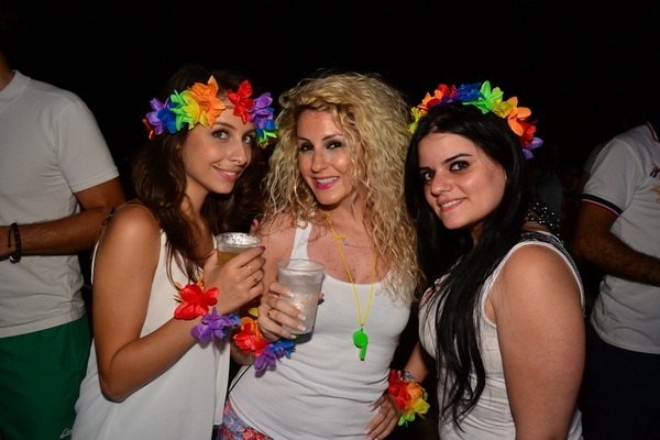 Clubbing Night at Edde Sands